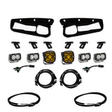 2021-2026 Bronco Amber SAE Fog Pocket Kit w/ Upfitter | Dirty Garage