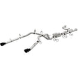 2025 Ram 1500 RHO SPEQ Series Black Chrome Cat Back Performance Exhaust System | Dirty Garage