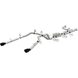 2025 Ram 1500 RHO SPEQ Series Black Chrome Cat Back Performance Exhaust System | Dirty Garage