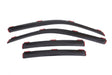 2011-2018 Charger Ventvisor In-Channel Front and Rear Window Deflectors Smoke 4-Piece | Dirty Garage