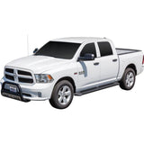 Universal Sure-Grip Series 85" Black Aluminum Running Boards - View 2 | Dirty Garage