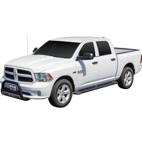 Universal Sure-Grip Series 85" Black Aluminum Running Boards - View 2 | Dirty Garage