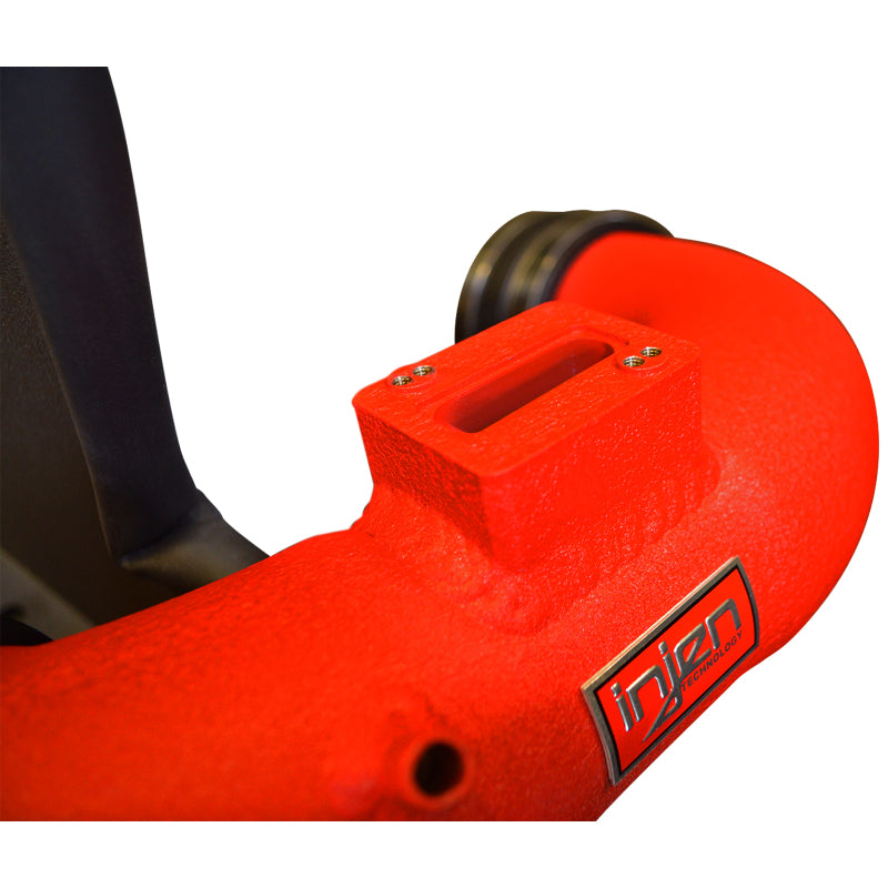 2016-2018 BMW 330i 2.0L Wrinkle Red Cold Air Intake - View 7 | Dirty Garage