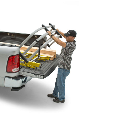 1999-2023 Super Duty Bedxtender Silver - View 4 | Dirty Garage