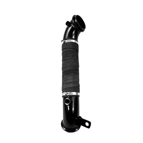 2011-2013 GM HD 6.6L Duramax 3" Turbo Down Pipe Black | Dirty Garage