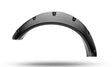 2021-2025 Bronco 4-Door Pocket Style Fender Flares 4pc - Black | Dirty Garage
