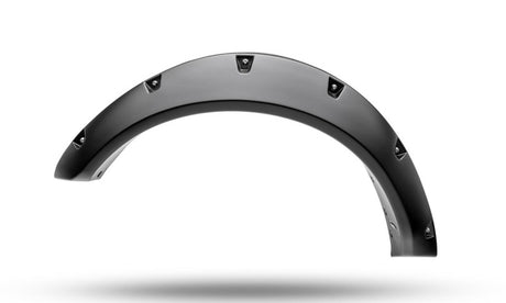 2021-2025 Bronco 4-Door Pocket Style Fender Flares 4pc - Black | Dirty Garage