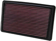 2002-2007 WRX/STi Drop In Air Filter 11in O/S Length/6.563in O/S Width/1.063in Height | Dirty Garage