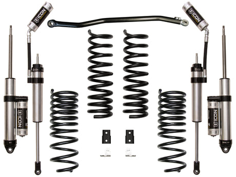 2014-2022 Ram HD ICON 2.5 Front and Rear Lift Kit | Dirty Garage