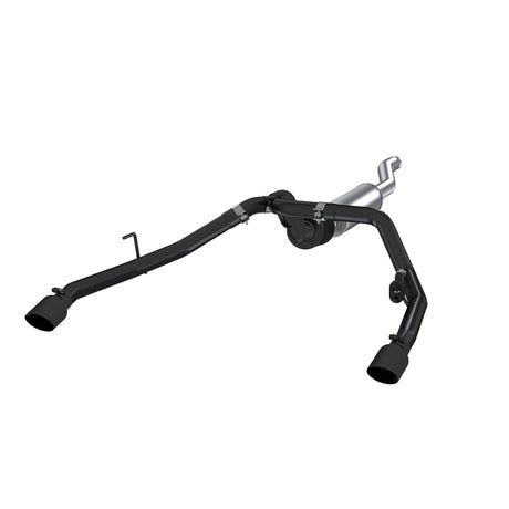 2020 Gladiator 2.5" Dual Rear Exit Cat Back Exhaust Black Coated | Dirty Garage