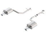 Borla 14-16 Lexus IS 250/350 2.5L/3.5L Automatic/Manual Trans RWD 4 door S-Type Axle back Exhaust | Dirty Garage