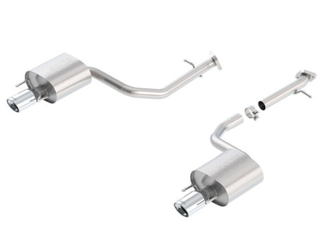 Borla 14-16 Lexus IS 250/350 2.5L/3.5L Automatic/Manual Trans RWD 4 door S-Type Axle back Exhaust | Dirty Garage