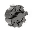 Rugged Ridge 01-19 Jeep Wrangler TJ/LJ/JK/JL Black Elite Aluminum Fuel Cap | Dirty Garage