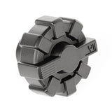 Rugged Ridge 01-19 Jeep Wrangler TJ/LJ/JK/JL Black Elite Aluminum Fuel Cap | Dirty Garage