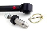 1984-2006 Grand Cherokee ZJ Quicker Disconnect Sway Bar Links 0-4" Lift - View 4 | Dirty Garage