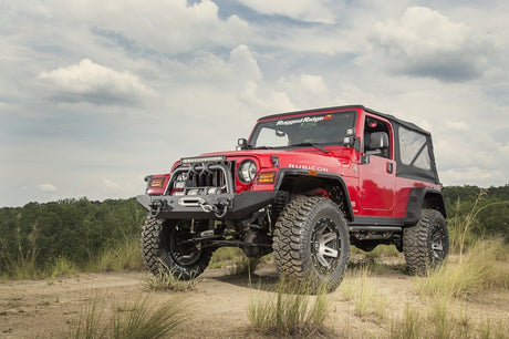 Rugged Ridge Hurricane Fender Flare Kit 97-06 Jeep Wrangler TJ - View 3 | Dirty Garage