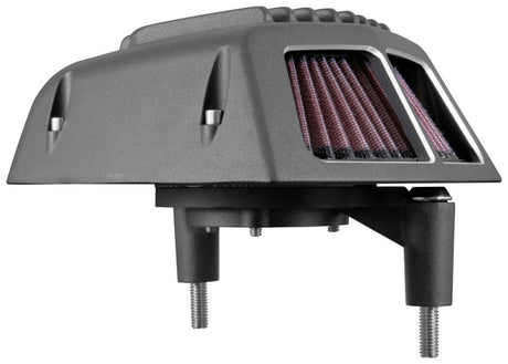 Street Metal Intake System for 2001-2016 Harley-Davidson Softail/Dyna - Shaker Black - View 9 | Dirty Garage
