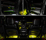 2019-2022 Ram 1500 Complete Interior Ambient Lighting ColorSHIFT RGB Conversion Kit - View 4 | Dirty Garage