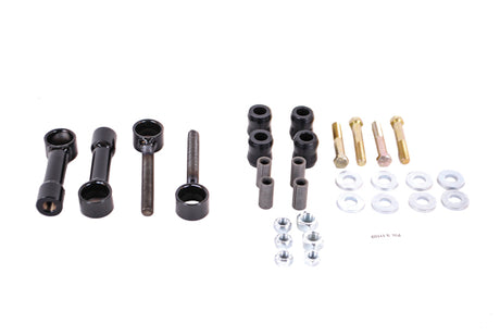 Universal Adjustable Heavy Duty Sway Bar End Links 6-8in Length | Dirty Garage