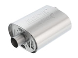 Borla CrateMuffler Ford 5.0L Coyote ATAK 2.5in Offset/Center 12in x 6in x 10.34in Muffler | Dirty Garage