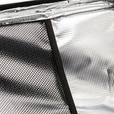ARB Cooler Bag Charcoal w/ Red Highlights 15in L x 11in W x 9in H Holds 22 Cans - View 4 | Dirty Garage