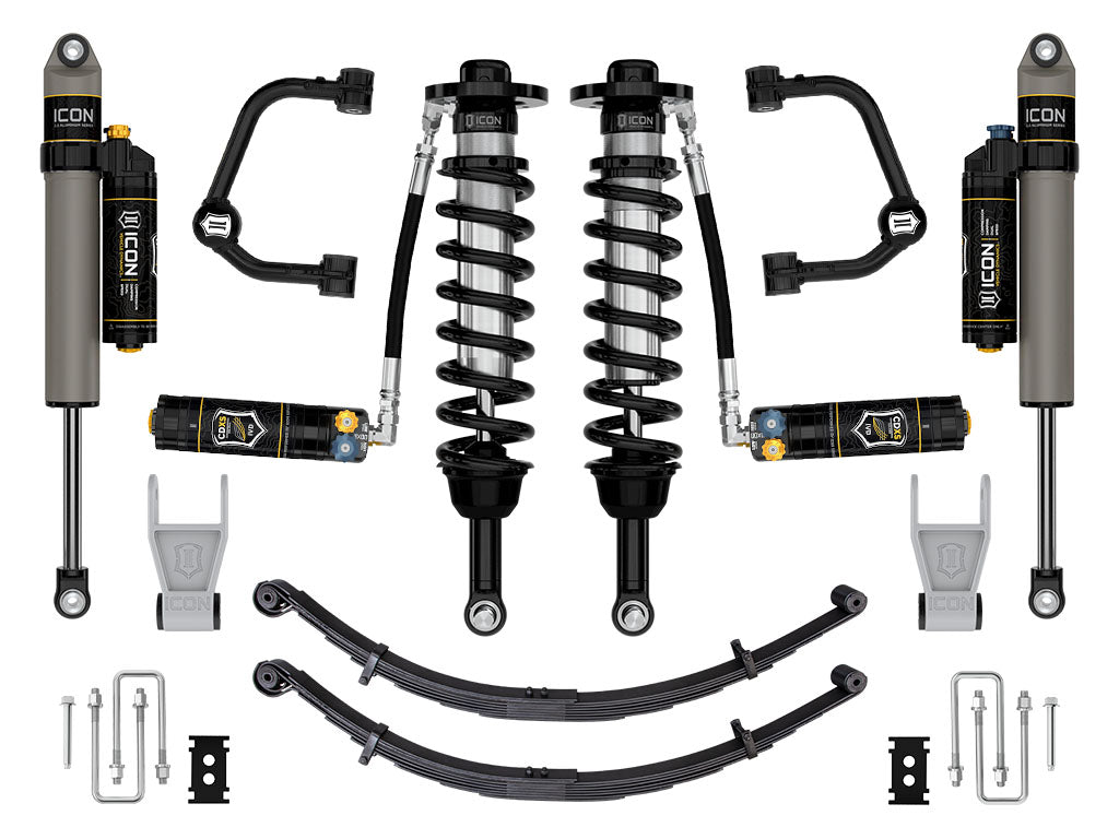 2021-2025 F-150 ICON 2.5 CDXS Front and Rear Lift Kit | Dirty Garage