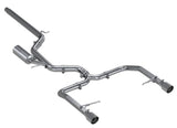 2019-2021 VW Jetta GLI 3" T304 SS Cat-Back Dual Rear Exit Exhaust - View 2 | Dirty Garage