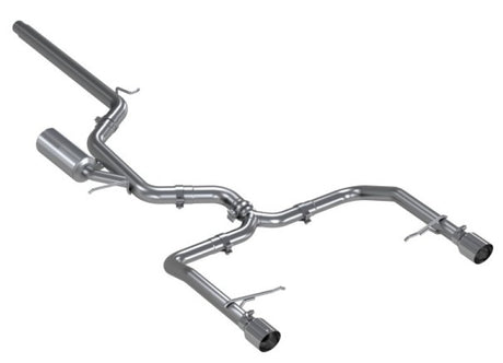 2019-2021 VW Jetta GLI 3" T304 SS Cat-Back Dual Rear Exit Exhaust - View 2 | Dirty Garage