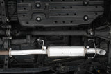 2016 Toyota Tacoma 3.5"L Cat Back Turn Down Aluminized Exhaust System - View 5 | Dirty Garage