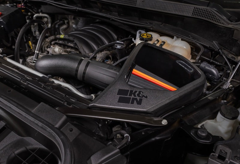 2019+ Silverado 1500 V8 5.3L/6.2L F/L NextGen DryFlow - View 3 | Dirty Garage