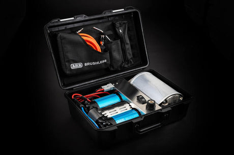 ARB Portable 12V Brushless Twin Compressor | Dirty Garage