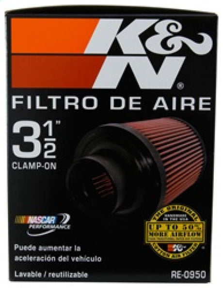 Universal Rubber Filter 3 1/2inch ID FLG/6inch Base/4-5/8inch Top/6inch Height - View 11 | Dirty Garage