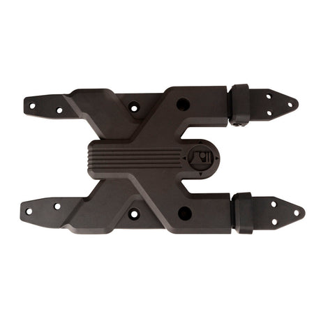 Rugged Ridge Spartacus HD Tire Carrier Hinge Casting 18-20 Jeep Wrangler JL - View 2 | Dirty Garage