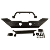 Rugged Ridge Spartan Front Bumper HCE W/Overrider 07-18 Jeep Wrangler JK | Dirty Garage