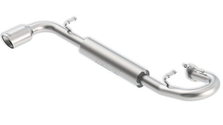 Borla 11-15 Scion tC Coupe 2dr 2.5L 4cyl SS Exhaust (rear section only) - View 2 | Dirty Garage