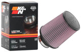 K&N Universal Clamp-On Air Filter 3-1/8in FLG / 6in B / 5in T / 7in H - View 3 | Dirty Garage