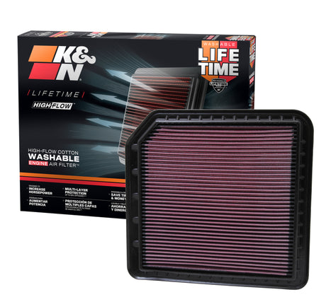 Universal Replacement Air Filter 11 QX56 5.6L V8 - View 6 | Dirty Garage