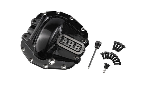2018-2025 Bronco/Ranger/Gladiator/Wrangler Diff Cover Jeep JL Rubicon or Sport M220 Rear Axle Black | Dirty Garage