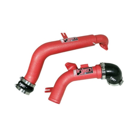 2011-2014 Nissan Juke Nismo Turbo Upper Intercooler Piping Kit Wrinkle Red | Dirty Garage