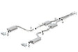 Borla 15-16 Dodge Challenger R/T 5.7L Dual Rectangle Angle Cut Dual Split Rear Exit ATAK Exhaust | Dirty Garage