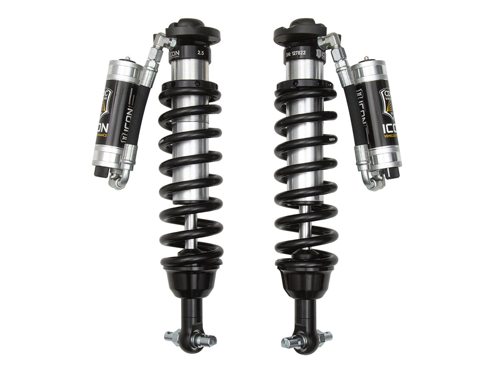 2019-2023 Ranger ICON 2.5 RR CDCV Front Coilover Kit | Dirty Garage