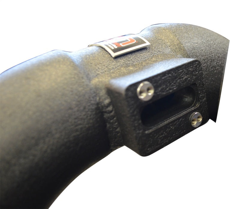 2016-2018 BMW 330i 2.0L Wrinkle Black Cold Air Intake - View 7 | Dirty Garage