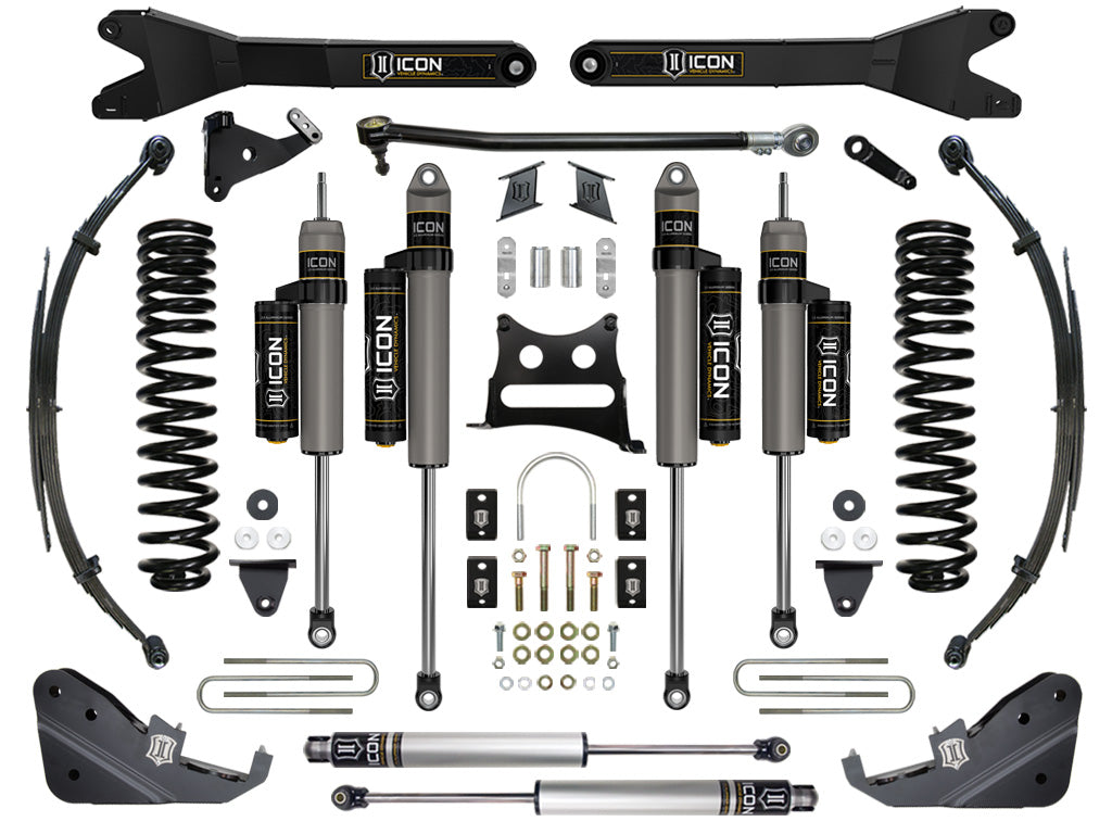 2017-2022 Superduty ICON Front and Rear Lift Kit | Dirty Garage
