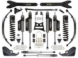 2017-2022 Superduty ICON Front and Rear Lift Kit | Dirty Garage