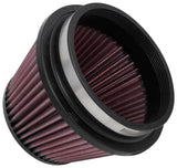 Universal Rubber Filter 5in Flange ID x 6.5in Base OD x 4.5in Top OD x 4.125in Height - View 4 | Dirty Garage