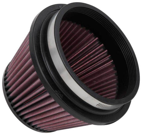 Universal Rubber Filter 5in Flange ID x 6.5in Base OD x 4.5in Top OD x 4.125in Height - View 4 | Dirty Garage