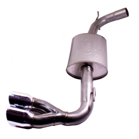 2012-2014 Focus Hatchback Axle Back Exhaust System | Dirty Garage