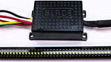 Universal 60" Blade Series LED Tailgate Light Bar w/ Blis and Trailer Detection - View 5 | Dirty Garage