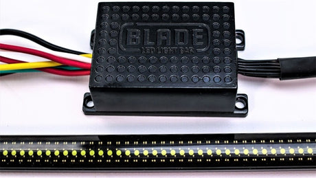 Universal 60" Blade Series LED Tailgate Light Bar w/ Blis and Trailer Detection - View 5 | Dirty Garage