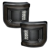 2020-2025 Gladiator JT Flush Mount LED Tail Lights Tinted Lens - View 16 | Dirty Garage